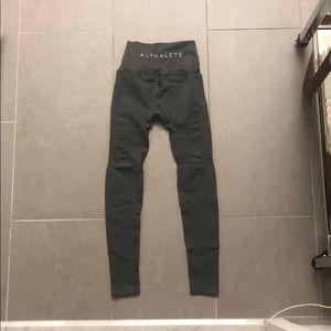 Alpha athlete yoga leggings